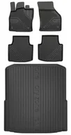 Dywaniki samochodowe - Zestaw dywaniki i mata do Skoda Superb III 2015-2023 - Liftback - miniaturka - grafika 1