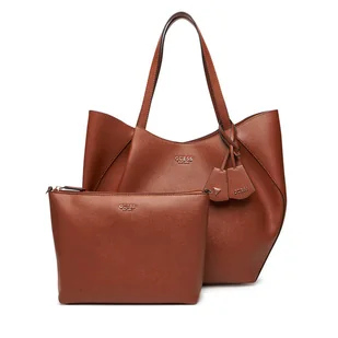 Torebka Guess Amorette HWBG78 98240 Brązowy - Torebki damskie - miniaturka - grafika 1