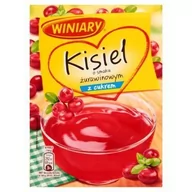 Kisiel - Winiary Kisiel z cukrem smak żurawinowy 77 g SPAR-7613030333357 - miniaturka - grafika 1