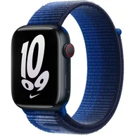 Akcesoria do smartwatchy - Apple Opaska sportowa Nike w kolorze Game Royal/Midnight Navy 45 - miniaturka - grafika 1