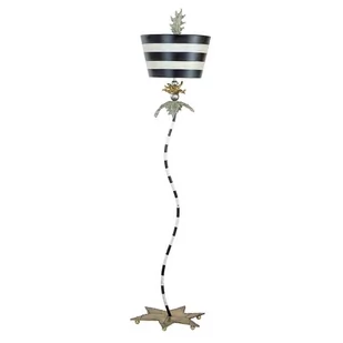Elstead Lighting South Beach Floor Lamp FB/SOUTHBEACH/FL Elstead Lampa podłogowa abażurowa stylowa FB/SOUTHBEACH/FL) - Lampy stojące - miniaturka - grafika 1