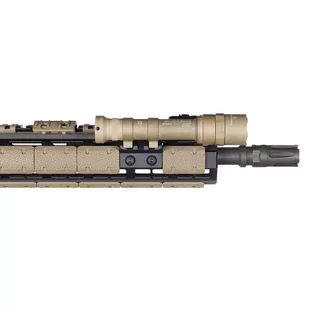 Magpul - Szyna M-LOK Aluminum Offset Light Mount - MAG604-BLK - Osprzęt do wiatrówek - miniaturka - grafika 4
