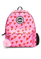 Plecaki szkolne i tornistry - Hype Plecak dziecięcy unisex Scribble Heart Multi, jeden rozmiar, multi, Rozmiar uniwersalny - miniaturka - grafika 1