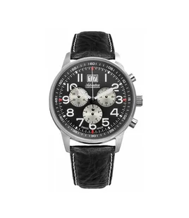 Zegarek Adriatica Chronograph A1076.5224CHSIL - Zegarki męskie - miniaturka - grafika 3