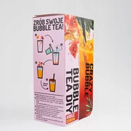Herbata - Zestaw bubble tea DIY CrazyBubble MANGO-ARBUZ popping kulki syrop sok - miniaturka - grafika 1