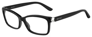 Okulary JIMMY CHOO JC225-PJP. Okulary, Kolor niebieski. Kobieta. - Okulary przeciwsłoneczne - miniaturka - grafika 1