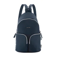 Plecaki - Pacsafe, Plecak damski antykradzieżowy, Stylesafe sling, granatowy, 6L - miniaturka - grafika 1