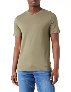 Geox Męska koszulka polo M T, ciemnooliwkowa, XXL, Deep Olive, XXL - Koszulki męskie - miniaturka - grafika 1