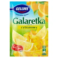 Batoniki - GELLWE GELLWE GALARETKA CYTRYNOWA 75G zakupy dla domu i biura 54267133 - miniaturka - grafika 1