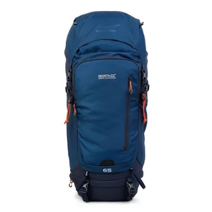 Regatta Plecak Highton V2 65L Granatowy, Rozmiar: one Size - Plecaki - miniaturka - grafika 1