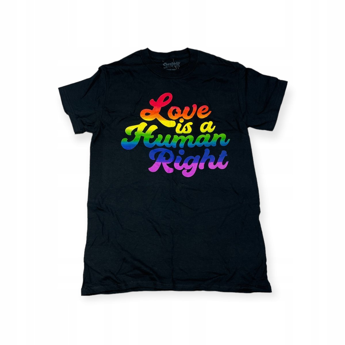 Koszulka T-shirt męski okrągły dekolt SPENCER'S NADRUK S