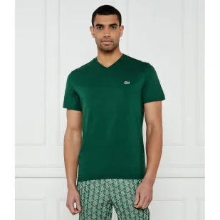 Lacoste T-shirt Regular Fit - Koszulki męskie - miniaturka - grafika 1