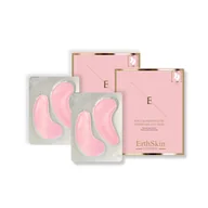 Kosmetyki pod oczy - ErthSkin London Płatki pod oczy hydrożelowe Rose Blossom Glow 50 g Damski - miniaturka - grafika 1