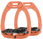 Akcesoria jeździeckie - Flex-on Strzemiona bezpieczne SAFE-ON - apricot - EDYCJA LIMITOWANA - miniaturka - grafika 1