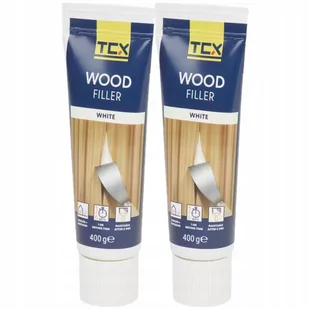 Masa Szpachlowa Do Drewna Biała Szpachlówka 400Gx2 - Akcesoria i części modelarskie Masa Szpachlowa Do Drewna Biała Szpachlówka 400Gx2 - Akcesoria i części modelarskie - miniaturka - grafika 1