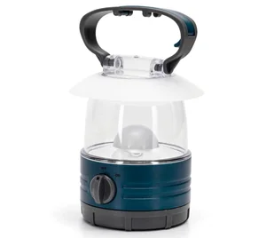 Aigostar - LED Przenośna lampa kempingowa LED/4xAA niebieska - Latarki - miniaturka - grafika 1