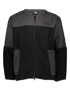 The North Face Kurtka polarowa w kolorze czarno-szarym - Odzież trekkingowa męska - miniaturka - grafika 1