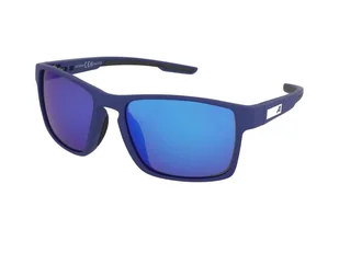 Okulary przeciwsłoneczne Alpina Stream Midnight Blue Matt/Blue Mirror - Okulary przeciwsłoneczne - miniaturka - grafika 1