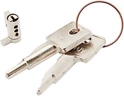 Hager polo IC2 Zamek z 2 kluczami VD/VR VZ926N VZ926N