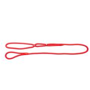 Smycze dla psów - Dingo Smycz Ringowa Z Linki 0,8 x 150 cm Czerwona - miniaturka - grafika 1