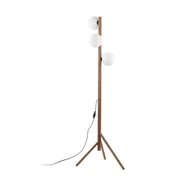 Lampy stojące - Lampa podłogowa ESTERA WOOD ORZECH 16045 TK Lighting - miniaturka - grafika 1