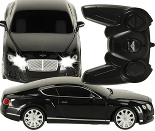 Autko zdalnie sterowane Bentley Continental Rastar 1:24 Samochód Auto Pilot - Zabawki zdalnie sterowane - miniaturka - grafika 1