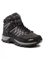 Buty trekkingowe męskie - CMP Trekkingi Rigel Mid Trekking Shoes Wp 3Q12947 Szary - miniaturka - grafika 1