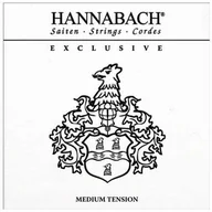 Struny gitarowe  - Hannabach Klassikgitarrensaiten Exclusive Serie Medium Tension - D4 652734 - miniaturka - grafika 1