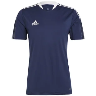 Koszulka męska adidas Tiro 21 Training Jersey - Koszulki sportowe męskie - miniaturka - grafika 1