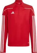 Bluzy damskie - Bluza dla dzieci adidas Tiro 23 League Training Top czerwona HS3489-164cm - miniaturka - grafika 1