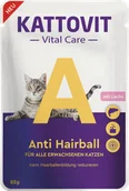 Mokra karma dla kotów - Kattovit Vital Care Anti Hairball  85g - miniaturka - grafika 1