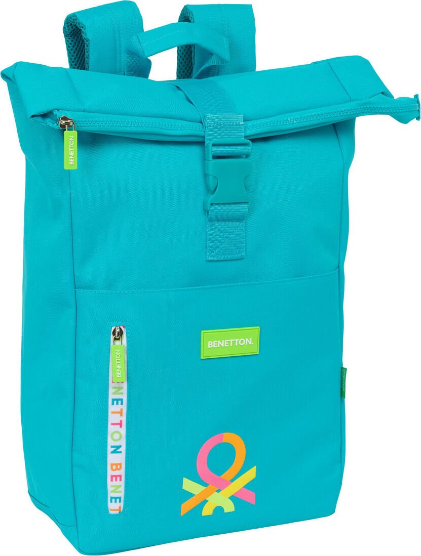 Casualowy plecak Benetton Summer Blue