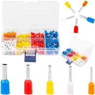 Akcesoria do elektronarzędzi - TULEJKI DO ZAKAŃCZANIA PRZEWODÓW IZOLOWANE 500szt. Falon-Tech - miniaturka - grafika 1