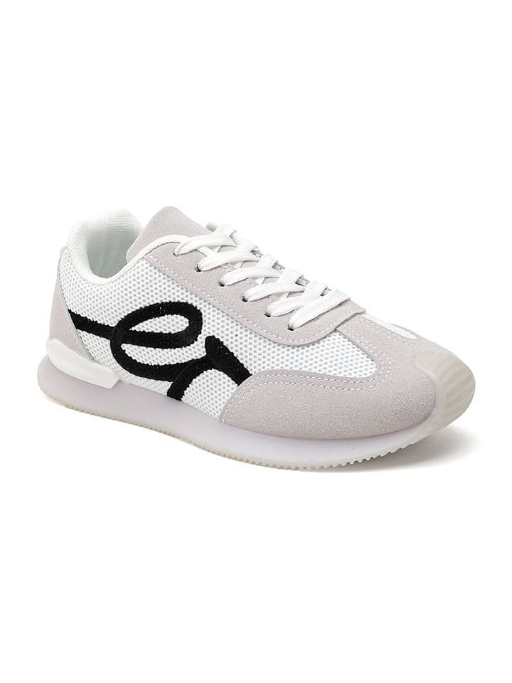 Sixth Sens Sneakersy w kolorze białym