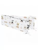 Ochraniacze do łóżeczka - Bonjour Cherie Ochraniacz na szczebelki bambusowy 180/35 Słodziaki - miniaturka - grafika 1