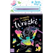 Pozostałe książki - Aksjomat Wróżki. Zdrapywanka z rysikiem - miniaturka - grafika 1