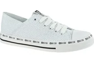 Moda i Uroda OUTLET - Big Star Shoes FF274024, Damskie, trampki, Biały - miniaturka - grafika 1