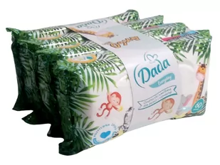 Chusteczki Nawilżane Dada Everyday 4X60=240Szt. - Chusteczki nawilżane - miniaturka - grafika 1