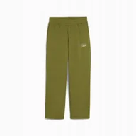 Dresy damskie - PUMA SPODNIE ELEVATED GRAPHIC WIDE TR 68950122 r XS - miniaturka - grafika 1