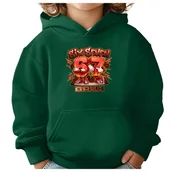 Bluzy dla dziewczynek - BLUZA DZIECIĘCA 67 SIX SEVEN VIRAL BRUH 110-116 CHŁOPIĘCA DZIEWCZĘCA - miniaturka - grafika 1