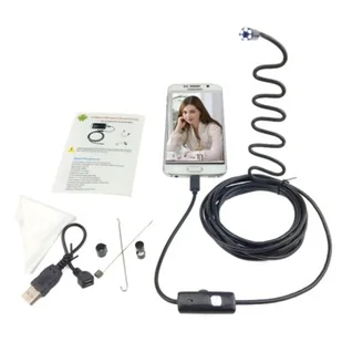 Xrec Xrec Endoskop Kamera Inspekcyjna Na Android Usb 5m 5.5mm - Akcesoria fotograficzne - miniaturka - grafika 1
