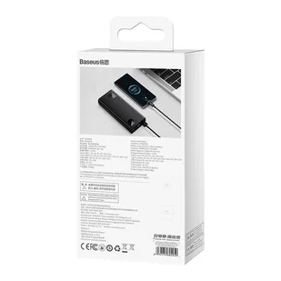 Powerbank Baseus Adaman Metal, 20000mAh, 30W (czarny) - Powerbanki - miniaturka - grafika 9