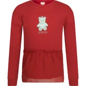 Bluzy dla dziewczynek - Guess Bluzka | Regular Fit - miniaturka - grafika 1