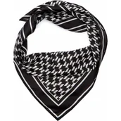 Apaszki i szaliki damskie - Karl Lagerfeld Jedwabna chusta K/MONOGRAM - miniaturka - grafika 1