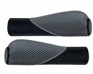 Chwyt HL-G303-1 130mm ergonomiczne - Kierownice rowerowe - miniaturka - grafika 1