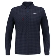Koszulki męskie - SALEWA Puez Dry M L/S Shirt Koszulka męska - miniaturka - grafika 1