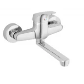 Baterie umywalkowe - FERRO BFO3 FERRO ONE bateria umywalkowa ścienna, chrom - miniaturka - grafika 1