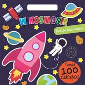 Baśnie, bajki, legendy - Blok do kolorowania. W kosmosie - miniaturka - grafika 1