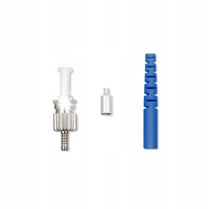 Qoltec Złącze światłowodowe ST Singlemode 2.0mm