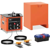 Inne urządzenia budowlane - Giętarka zaginarka do prętów strzemion elektryczna 2 pedały nożne 25 mm 180 stopni - miniaturka - grafika 1